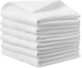 Amazon Basics Organic Cotton Waffle Weave Kitchen Dish Towels, Ultra Absorbent, Quick Drying, Lint-Free, 15 x 25 inches, 6-Pack