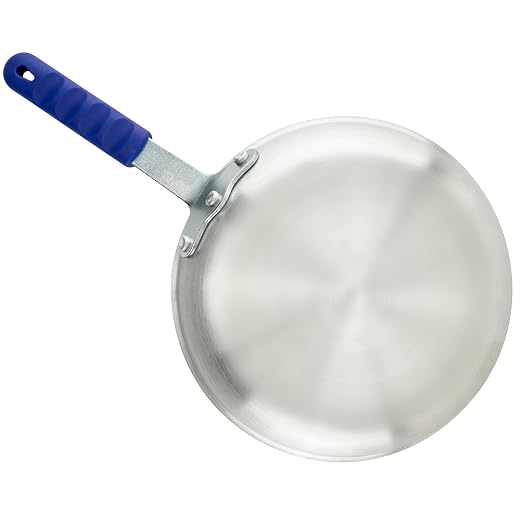 Winware , 10 Inch, Aluminum | Non-stick, Stay cool handle, Great for Sauteing, Searing, Frying and Restaurant Kitchens
