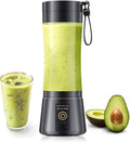 Mini Personal Smoothie Blender - 12oz Portable Blender in Travel | Portable Blender with Lightweight & Leak-Proof, 6 Steel Blades, Easy Clean, BPA-Free, Freshly Squeezed in Sports/Office/Gym