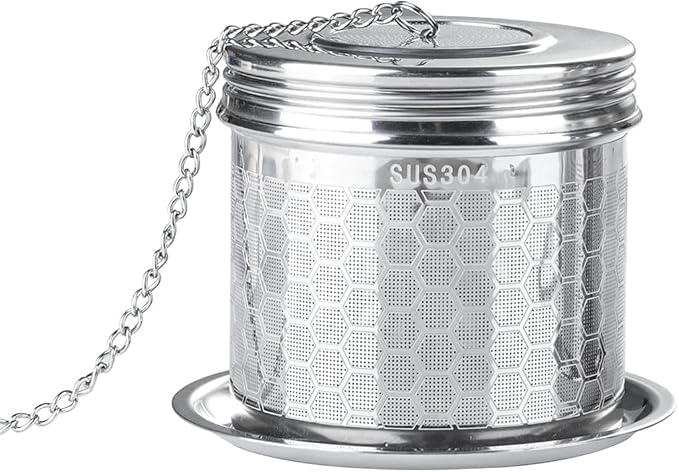 Tea Infuser Tea Strainer for Loose Tea, Stainless Steel Tea Ball | Spice Infuser 11cm/4.3 inch