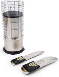 KitchenArt 2 Cup Pro Essentials Gift Set, 6.5x6.5x7", 3-Piece Set | The Essentials for Baking & Cooking | Adjustable Teaspoon, Tablespoon & 2 Cup Measuring Cup | Kitchen Measuring Gadget Set