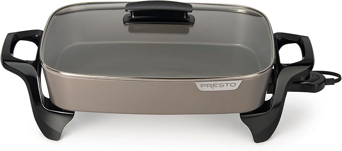 Presto 06856 16-Inch Ceramic Electric Skillet