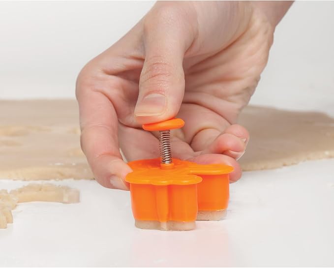 Mrs. Anderson’s Baking Animal Cracker Cookie Cutters, BPA Free, Set of 8