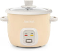 AROMA® Mini Rice Cooker, 2-Cup (Uncooked) / 4-Cup (Cooked), Grain Cooker, Soup Maker, Oatmeal Cooker, Auto Keep Warm, 1 Qt, Milk Tea, ARC-302NGMT