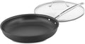 Cuisinart Chef's Classic™ Nonstick Hard Anodized 12" Nonstick Skillet with Glass Cover