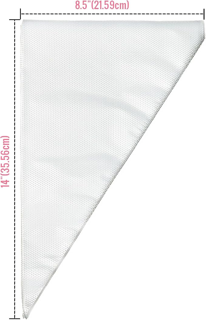 Disposable Piping Bags 14inch, 400 count