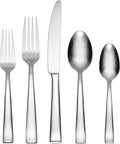 Oneida Monolith 20-Piece 18/0 Silverware Set for 4, Flatware | mirror finish, dishwasher safe | includes knives, forks, and spoons | cutlery set for kitchen and dining
