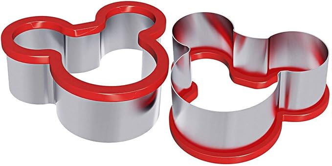 Stainless Steel Mouse Cookie Cutter/Kids Sturdy Cutters for Cookies, Sandwiches, Biscuit