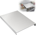 Gas Noodle Board Stove Cover: Mineye Gas Stove Top Cover Stainless Steel, Gas Stove Cover Board for Gas and Electric Stove Range Expanding Kitchen Space, Sliver, Large Size 30"x 22"x2.6"