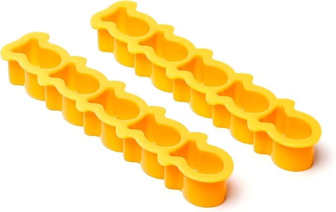 Goldfish Cracker Cookie Cutter for Sourdough – Food-Grade, BPA-Free, Non-Toxic, Dishwasher Safe, Mini Kids Snack Cutter (2)