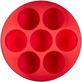 Instant Pot Official Silicone Egg Bites Pan with Lid - Compatible with 6 Qt., 8 Qt. Cookers - Ideal for Egg Bites, Muffins, Baby Food, and More - BPA-Free, Non-Stick, and Heat Resistant to 450°F