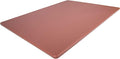 Thirteen Chefs Extra Large 24 x 18 Brown Cutting Board - 1/2" Thick HDPE Plastic for Cooked Meat, NSF Professional Grade for Restaurant Kitchens