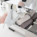 watchget Barista Microfiber Cloths 4 Pack (12"x12") | Professional Cleaning Towels for Espresso Machines, Steam Wands & Countertops Essential Coffee Bar Accessories