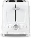 Cuisinart Core Collection 2-Slice Toaster | Extra-Long Slots for Artisan Bread, Bagel | High-Lift Quickview™ | Single Slice & Defrost Function | +30sec Toast Boost | Removable Crumb Tray, White