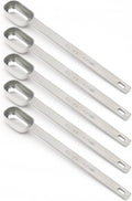 3PCS 3/4TSP(3.75ML) Measuring Spoon, Stainless Steel Long Handle Teaspoons | High Precision, Food-Grade Stainless Steel, ‌Rust-Free, Dishwasher-Safe, Easy-Read Markings, Multi-Purpose, Sturdy & Durable