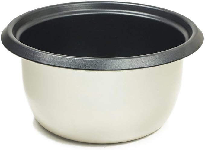 PARS Automatic Persian Rice Cooker Inner Pot Replacement for DRC-230, 7 Cup Capacity