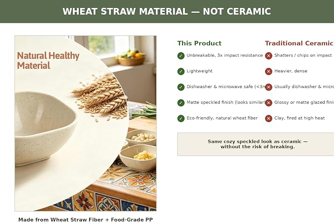 Dipping Bowls,Sauce Cups,Sauce Bowls,Small Bowls for Dips,4.5 oz,9 Pack | Unbreakable Small Plastic Bowls,Small Dessert Bowls,Mini Prep Bowls,Wheat Straw Small Bowls for Side Dish, Ketchup, BBQ-Beige
