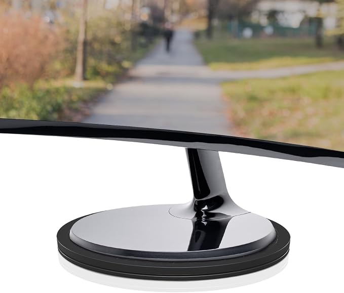 LapWorks 10 inch Heavy-Duty Swivel Base - 0.8" Profile, Supports 100lbs - 360˚ Rotating Turntable and Lazy Susan Stand for Monitors, Computers, Plants, More
