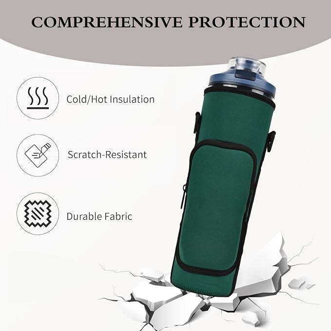 Portable Blender Storage Bag Sleeve for Ninja Blast Max Portable Blender | with Shoulder Strap and Accessory Pocket for Ninja Blast Max BC251NV/BC251GY/BC251MT/BC251PK/BC251LD Portable Blender