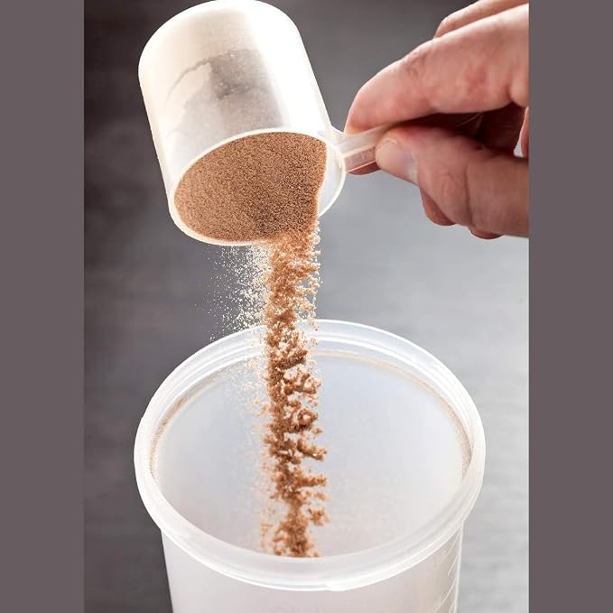 0.625cc Long Handle Measuring Scoop (1/8 Teaspoon/A Pinch / 0.625mL) - Heavy-Duty Plastic Spoon for Powders, Pre-Workout, Supplements, and Spices, 1-Pack