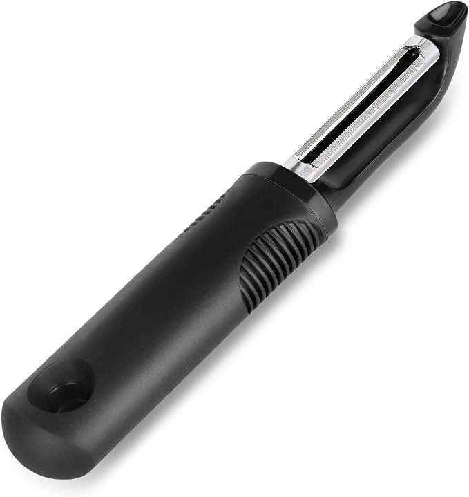 -BINGBING- Vegetable Peeler, Stainless Steel Potato Peeler with Sharp Blade | Kitchen Gadget, Handheld Fruit Peeler, for Carrot, Apple, Cucumber, Daily Cooking Tool