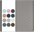URMONA 22" x 19" Waterproof Silicone Mat in Multiple Sizes & Colors, Under Sink Mat for Kitchen & Bathroom, Pet Food Pad for Dogs & Cats, Kitchen Cabinet Liner, Multi-Purpose for Storage(Beige)