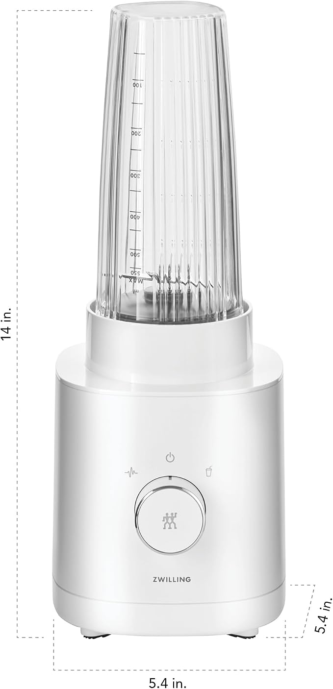 ZWILLING Enfinigy 20-oz. Personal Blender, Smoothie Blender, White