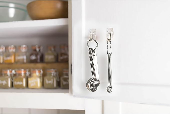 Mini Measuring Spoons Set 10pcs, Drop, Smidgen, Pinch, Dash, Tad | Tiny Measuring Spoons for Cooking Baking, 1/4 tsp, 1/8 tsp, 1/16 tsp, 1/32 tsp, 1/64 tsp, Metal Teaspoon, For Powders Spices