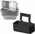 Firsgrill Professional Replacement Blackstone Griddle 17, 22, 28, 30 & 36 inches Grease Cup Foil Tray pan (BSL13)