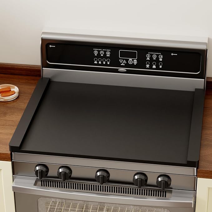 Noodle Board Stove Covers, Stove Top Covers For Electric 30"L X 22"W, Stove Top Covers For Gas Burners, Sink Cover For Counter Space，Durable Easy Clean Countertops, Farmhouse Decor Tray
