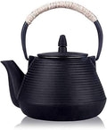 suyika Japanese Tetsubin Tea Kettle Cast Iron Teapot with Stainless Steel Infuser 30 oz/900 ml | Teapot with Stainless Steel Infuser