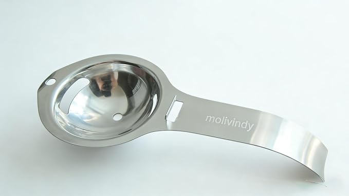 Egg separators, egg white and yolk separator, stainless steel, health and safety, separator, kitchen gadgets,egg separator for raw eggs