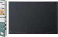 emolife Thick(2MM) Silicone Mats for Kitchen Counter, Black, 23.6"x15.7" | Countertop Protector, Heat Resistant, Non-Slip, Multipurpose Silicone Mat