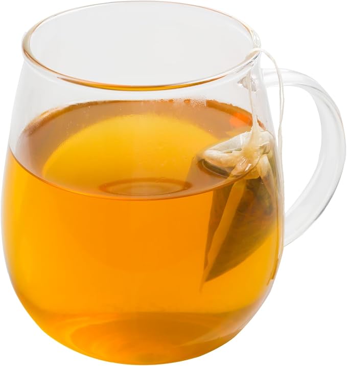 Eketirry 100pcs Tea Filter Bags for Loose Tea, Mini Empty Tea Bags, Natural Wood Pulp Paper Material, Disposable Unbleached Tea Filter Bags with Drawstring for Loose Tea (White,1.97 x2.76 inch)