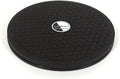 LapWorks 8 inch Heavy-Duty Swivel Base - 0.8" Profile, Supports 80lbs - 360˚ Rotating Turntable and Lazy Susan Stand for Monitors, Computers, Plants, More