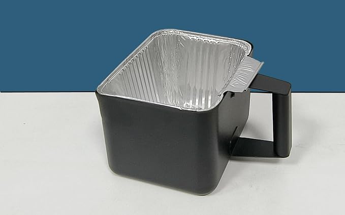 Grease Drip Pan Liners for PitBoss & Blue Rhino Razor 4-Burner Griddles | 20 Pack Throw-away Grease Pan Supplied for Quick and Easy Griddle Cleanup
