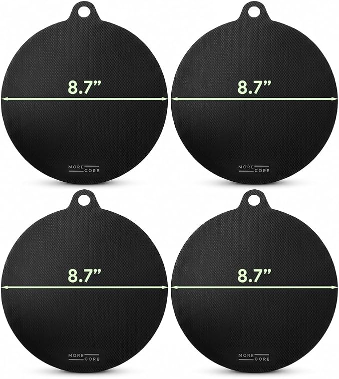 Induction Cooktop Protector Silicone Mat Hob Cover 4x8.66'' | Kitchen essentials: silicone mats protect induction cooktops from scratches, spills & heat damage.