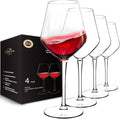 crayline Plastic Wine Glasses Set of 4(15oz) | 100% Tritan & BPA Free | Unbreakable Wine Glasses with Stem | Dishwasher Safe | Perfect For Pool, Patio, Camping, Outdoor Parties, Everyday Use.