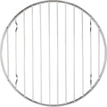Mrs. Anderson's Baking Professional Round Cooling Rack, Heavy Duty Steel, 9.125 x 9.125 x 0.875-Inches