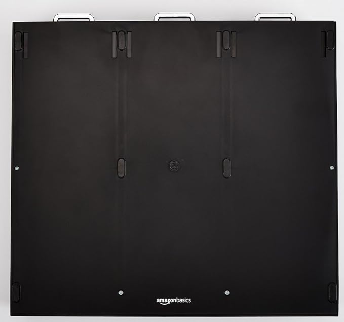 Amazon Basics K-Cup Compatible Coffee Pod Storage Drawer, 3 Easy-Open Drawers, 36 Pod Capacity, Black