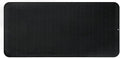 MicoYang Silicone Dish Drying Mat for Multiple Usage,Easy clean,Eco-friendly,Heat-resistant Silicone Mat for Kitchen Counter or Sink,Refrigerator or Drawer Liner Black 5XL 36inches x 18inches
