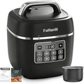 Fullwill Electric Pressure Cooker Lite 3 Quarts,7 in1,Slow Cooker, Rice Cooker,Steamer, Sauté, Warmer, Olla de Presion Nonstick Pot