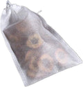100 Pack Disposable Tea Filter Bags Tea infusers 4" x 6" Empty Muslin Drawstring Seal Filter Tea Bags Drawstring Herb Loose Tea bag for Brew Tea Cold Brew Coffee（4" x 6" /10 x 15cm）
