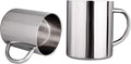 IMEEA Coffee Mug 13.5oz Double Wall Stainless Steel Cups, Set of 2