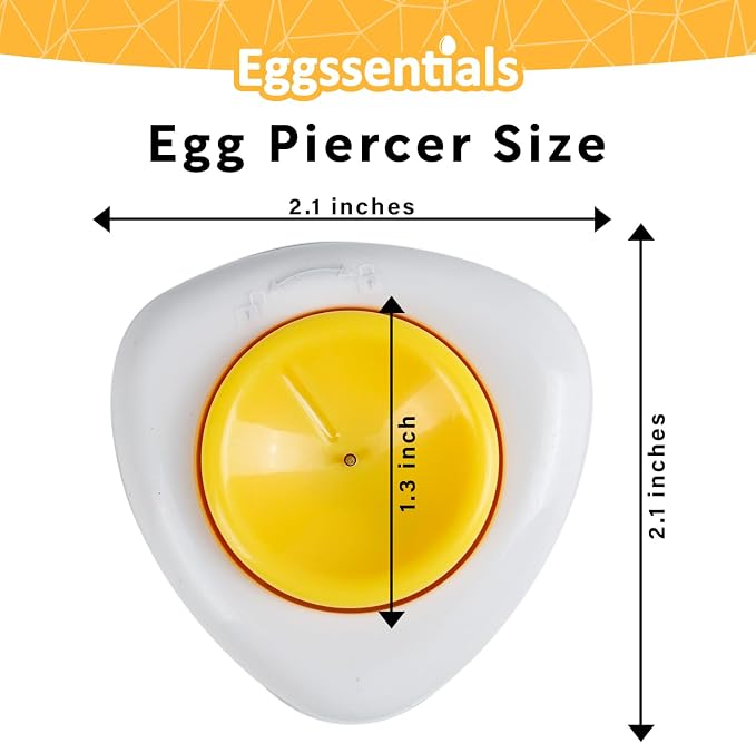 Egg Poacher - Eggssentials Poached Egg Maker, Stainless Steel Egg Poaching Pan, Poached Eggs Cooker Food Grade Safe PFOA Free with Spatula