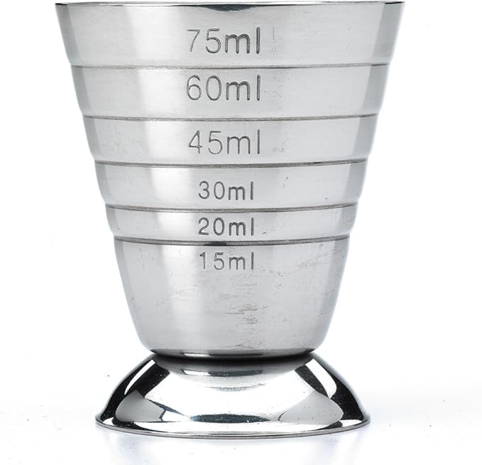 Barfly Measuring Cup, 2.5 oz, Stainless Steel