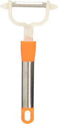 Julienne, Stainless Steel Ultra Sharp Vegetable Peeler, Orange