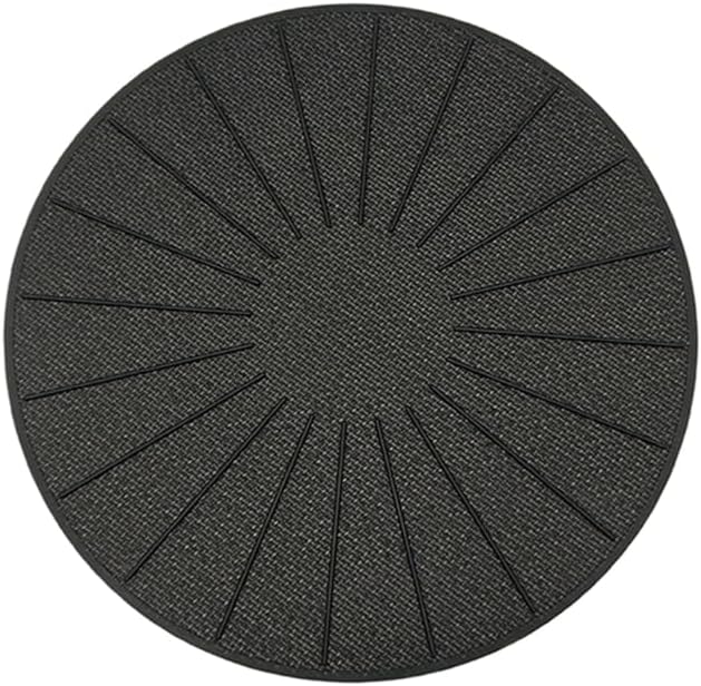 Induction Cooktop Mat, Silicone Fiberglass Scratch Protector, 11 Inch Silicone Induction Cooktop Protect Mat, Non Slip Pads for MagneticStove (M)