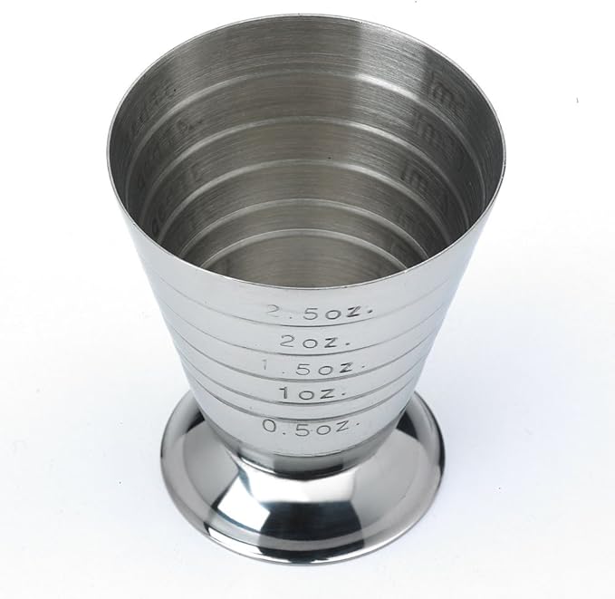Barfly Measuring Cup, 2.5 oz, Stainless Steel
