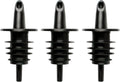 Hawaiian Shaved Ice Syrup Precise Control Bottle Pourers, Professional Pour Spouts for Snow Cone & Drink Flavors (3-Pack)